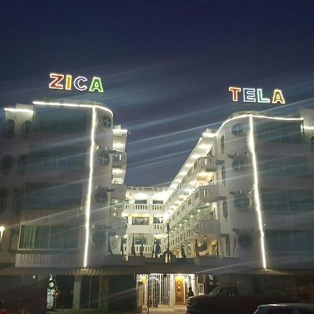 Hotel Zicatela Dorada 푸에르토 에스콘디도 외부 사진