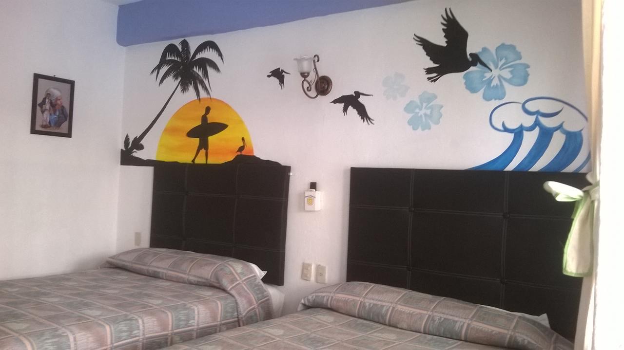 Hotel Zicatela Dorada 푸에르토 에스콘디도 외부 사진