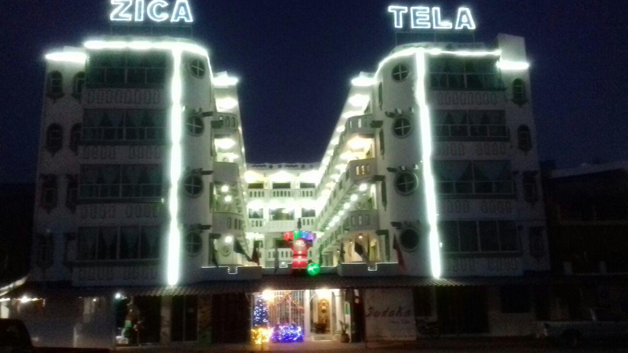 Hotel Zicatela Dorada 푸에르토 에스콘디도 외부 사진