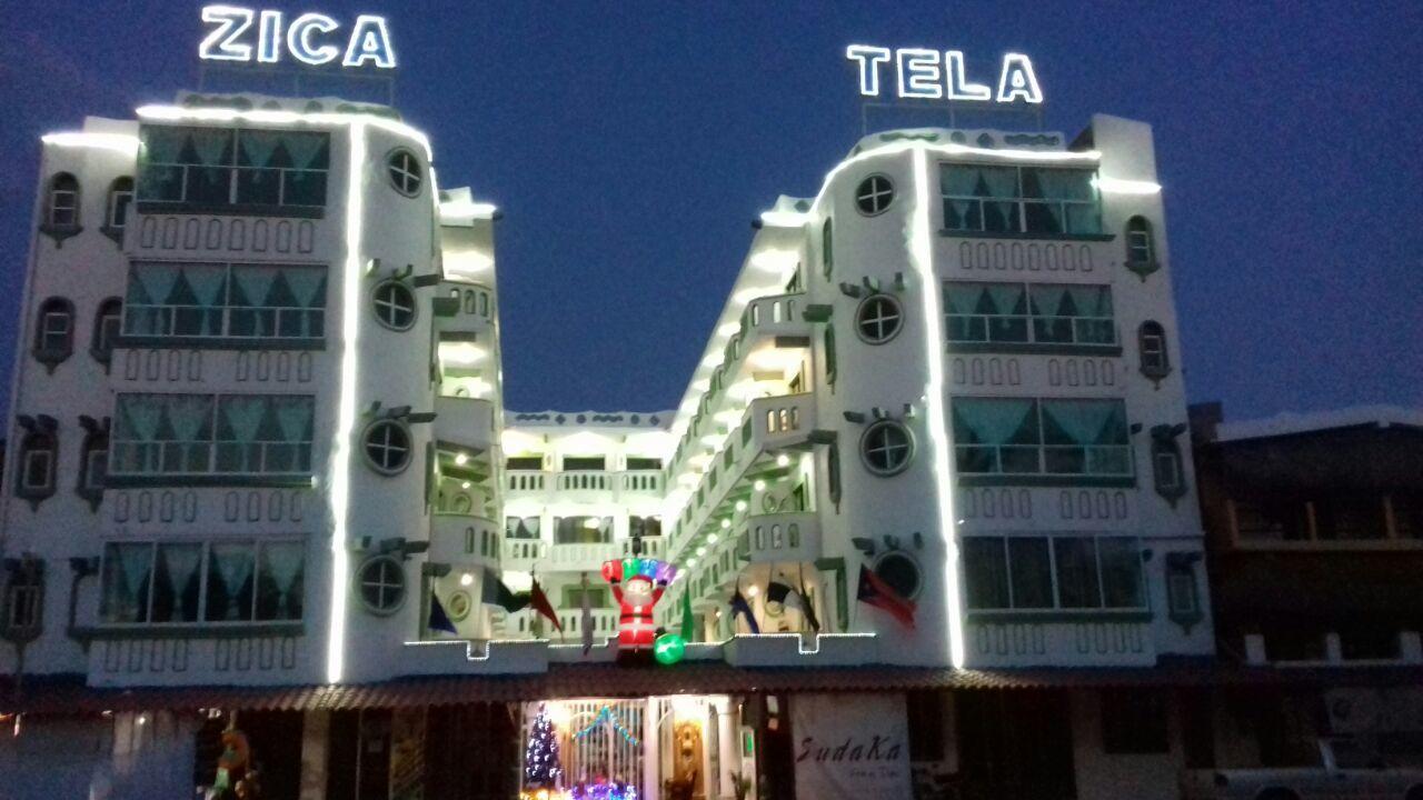 Hotel Zicatela Dorada 푸에르토 에스콘디도 외부 사진
