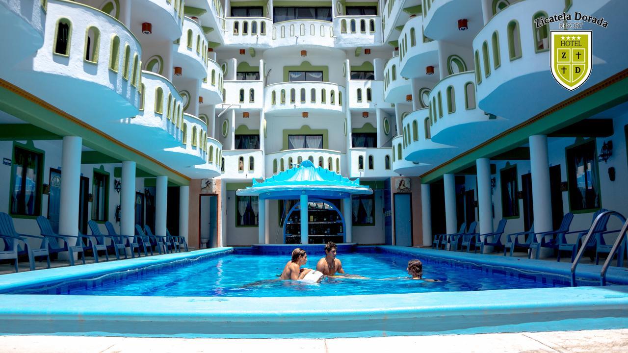 Hotel Zicatela Dorada 푸에르토 에스콘디도 외부 사진