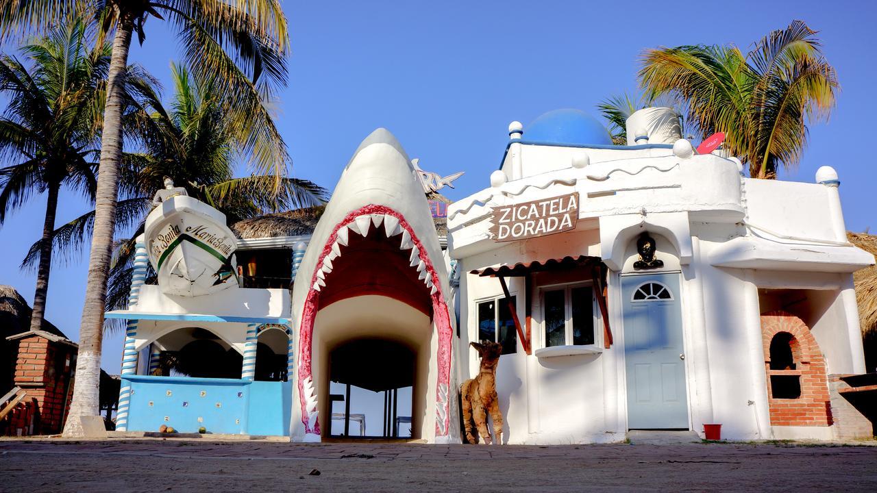 Hotel Zicatela Dorada 푸에르토 에스콘디도 외부 사진