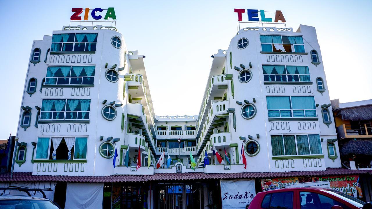 Hotel Zicatela Dorada 푸에르토 에스콘디도 외부 사진