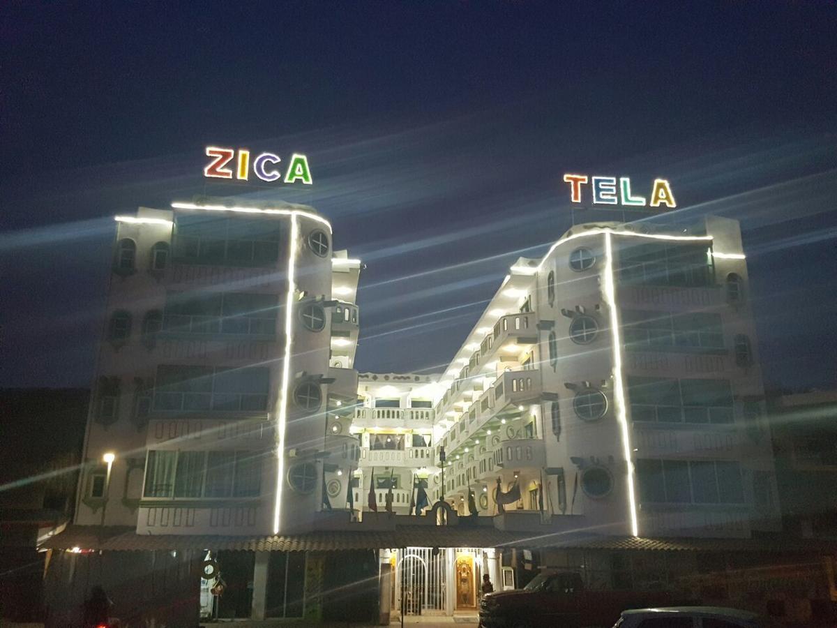 Hotel Zicatela Dorada 푸에르토 에스콘디도 외부 사진