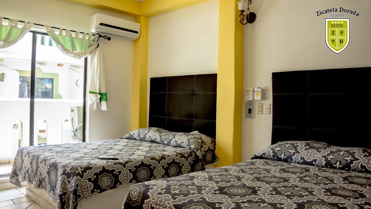 Hotel Zicatela Dorada 푸에르토 에스콘디도 외부 사진